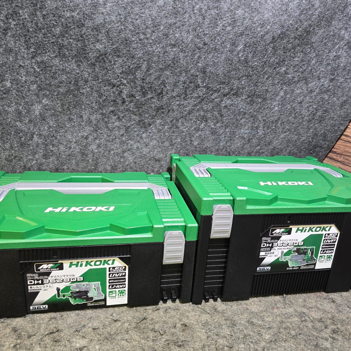 【未使用品】ハイコーキ(HIKOKI ※旧:日立工機) コードレスハンマドリル DH3628DB(2WPZ)【桶川店】