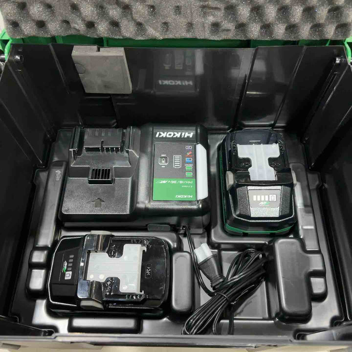 ★ハイコーキ(HIKOKI ※旧:日立工機) マルチボルト コードレスハンマドリル DH3628DB(2WPZ)【川口店】