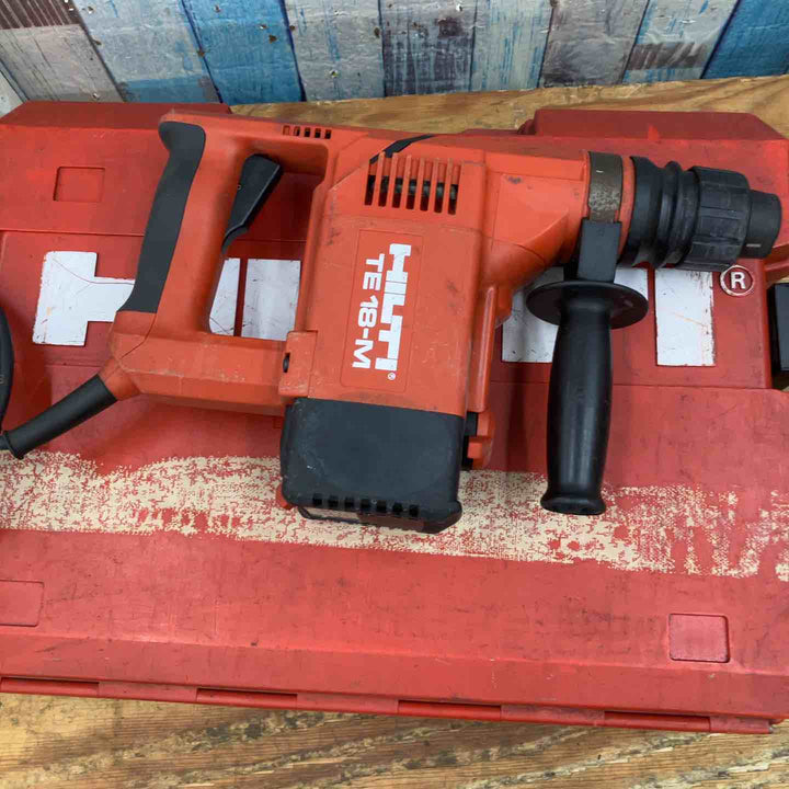 ◇ヒルティ(HILTI) ハンマドリル TE18-M【柏店】