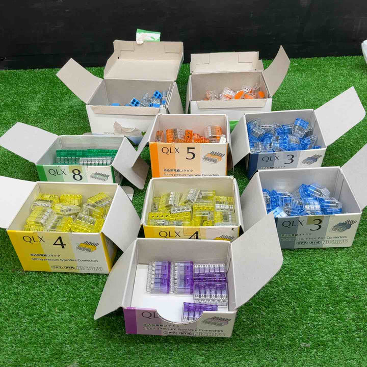 ニチフ 電線コネクタ　WAGO 差し込みコネクタ まとめ【電材館越谷店】