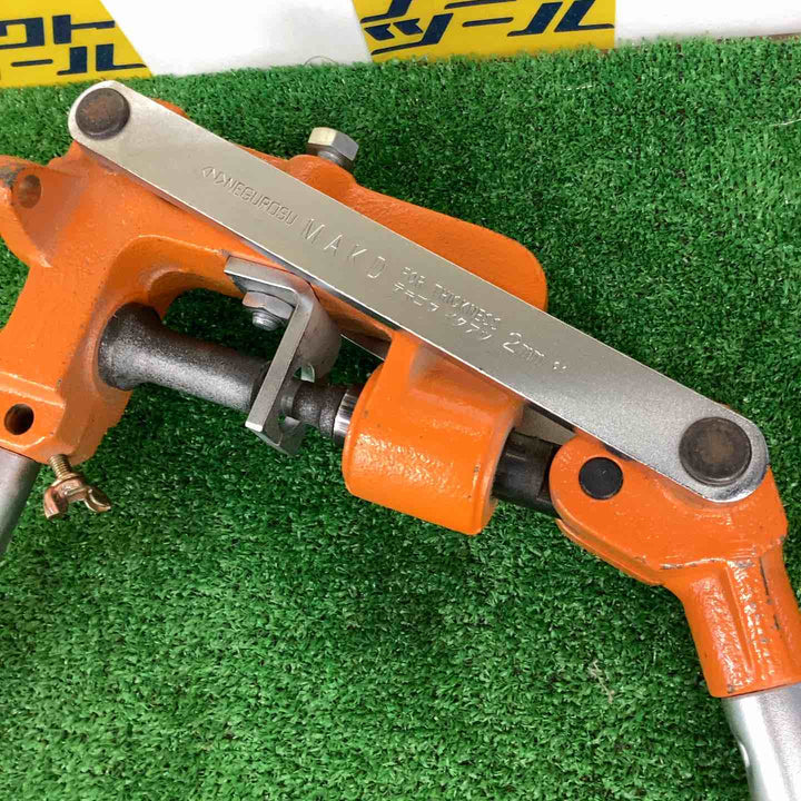 ◇ネグロス電工(NEGUROSU) パンチャ MAK-D チャンネル穴あけ工具 MAKD ダクター【越谷店】