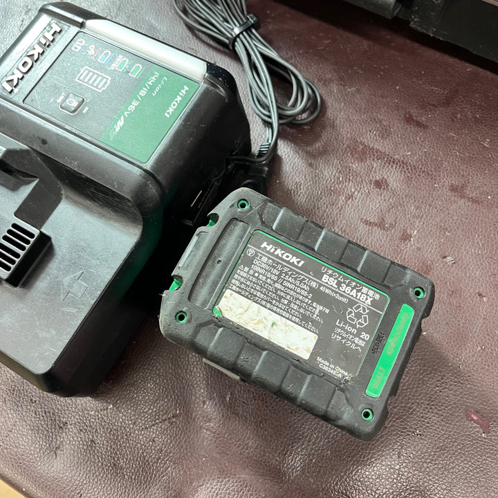 【中古品】★ハイコーキ(HIKOKI ※旧:日立工機) コードレス丸のこ C3605DA(SK)(NNB)【東大和店】