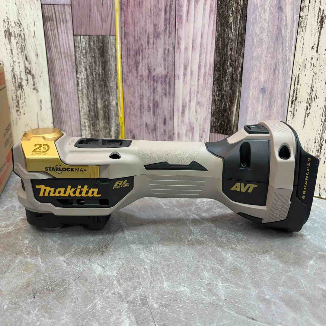 ★マキタ(makita) コードレスマルチツール TM52DZPG(本体のみ) LXT20周年記念限定カラー プレミアムグレージュ【八潮店】