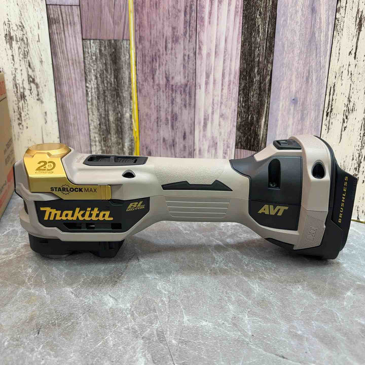 ★マキタ(makita) コードレスマルチツール TM52DZPG(本体のみ) LXT20周年記念限定カラー プレミアムグレージュ【八潮店】