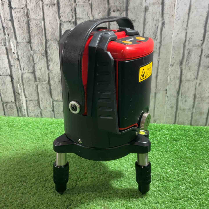 ◇タジマ(TAJIMA) レーザー墨出し器 AXIS TERA テラ KYR 10m 矩・横・両縦 AXT-KYR 動作確認済【川口店】