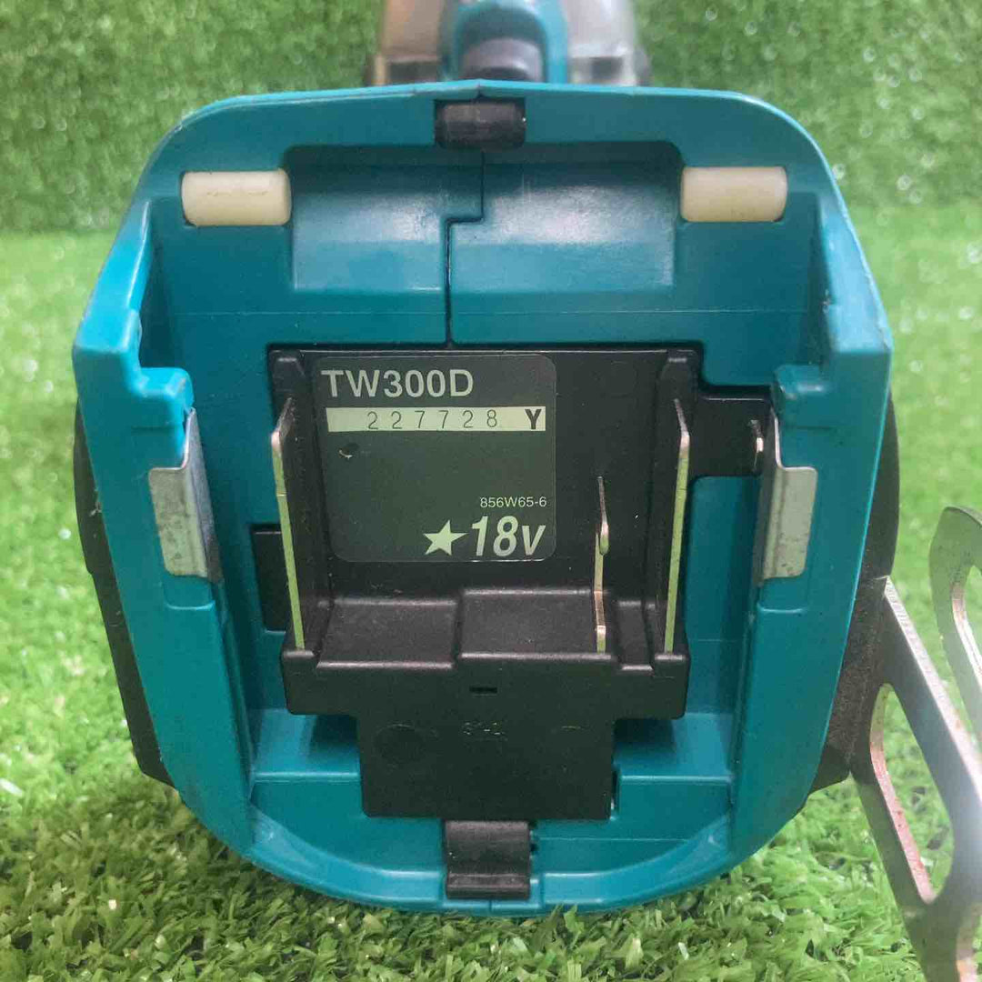 ★マキタ(makita) コードレスインパクトレンチ TW300DZ【川崎店】