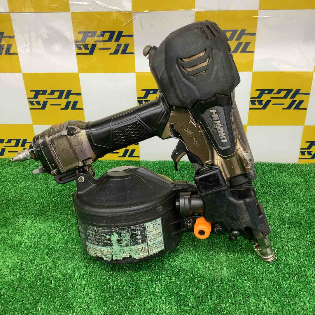 ★ハイコーキ(HIKOKI ※旧:日立工機) 高圧エア釘打ち機 NV50HR2(S)【越谷店】