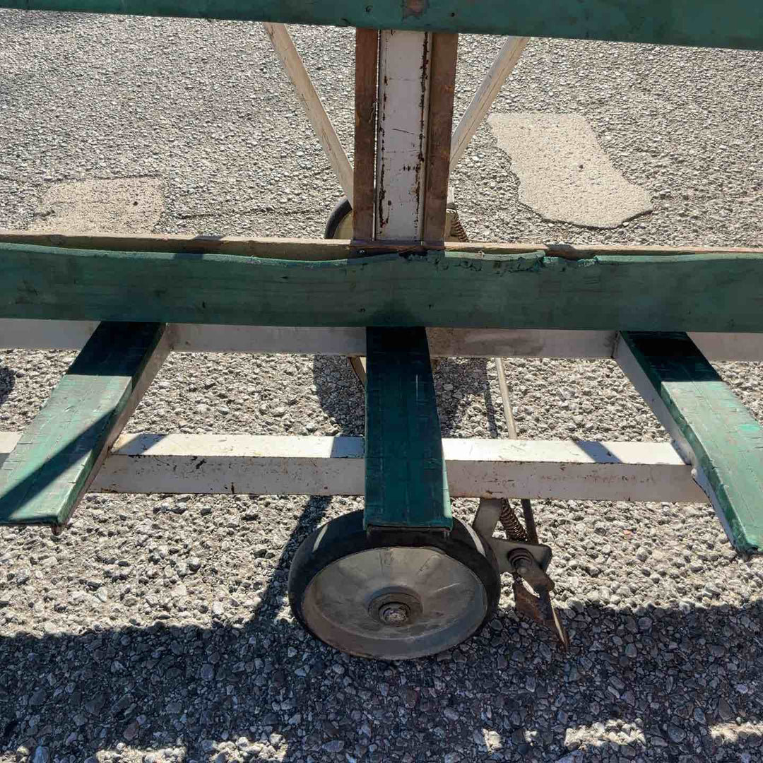 【店頭受取り限定】日本ベンリー PONY ポニー 運搬用台車 硝子台車 型式不明 ※落書きあり 耐荷重500Kg【草加店】