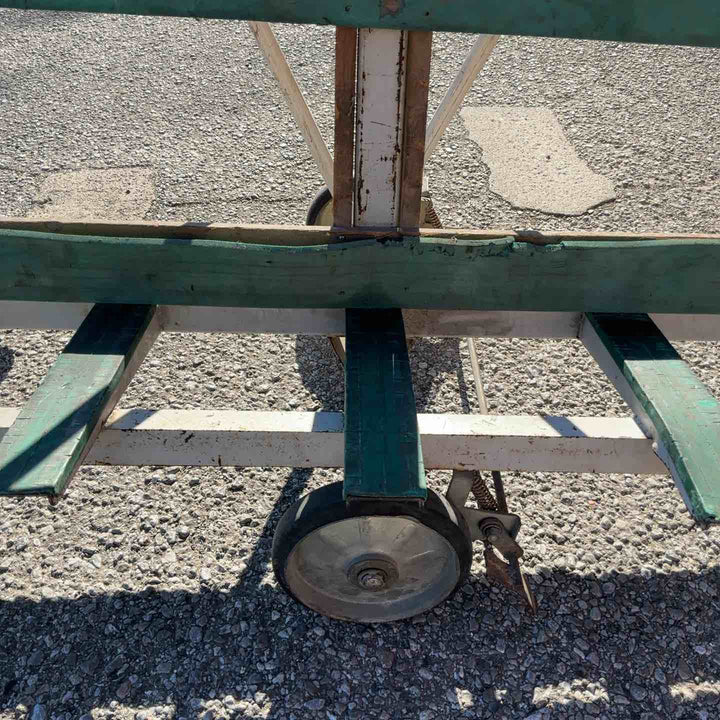 【店頭受取り限定】日本ベンリー PONY ポニー 運搬用台車 硝子台車 型式不明 ※落書きあり 耐荷重500Kg【草加店】