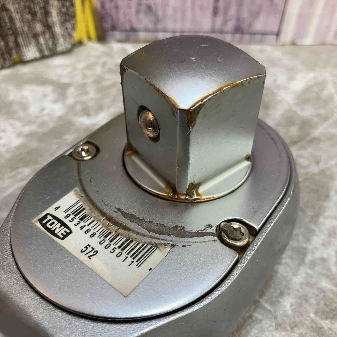 【中古】TONE トネ 3点セット ラチェットヘッド 572N クロスバー 113 ソケット8D75【八潮店】