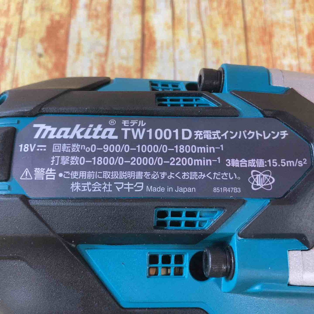 ★マキタ(makita) コードレスインパクトレンチ TW1001DZ【川崎店】