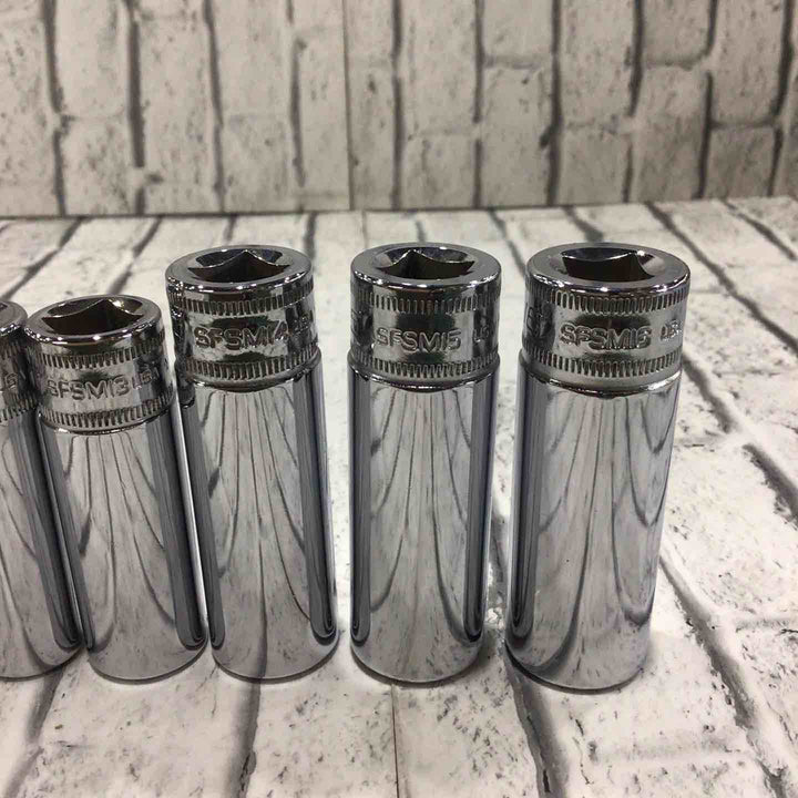 【スナップオン/Snap-on】 ディープソケット SFSM8～16mm 8点セット【越谷店】