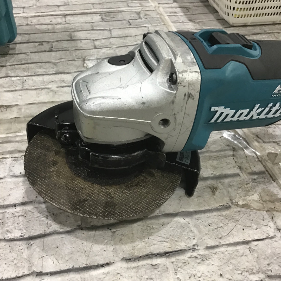 ☆マキタ(makita) 125mmコードレスディスクグラインダ GA512DZ【川口店】