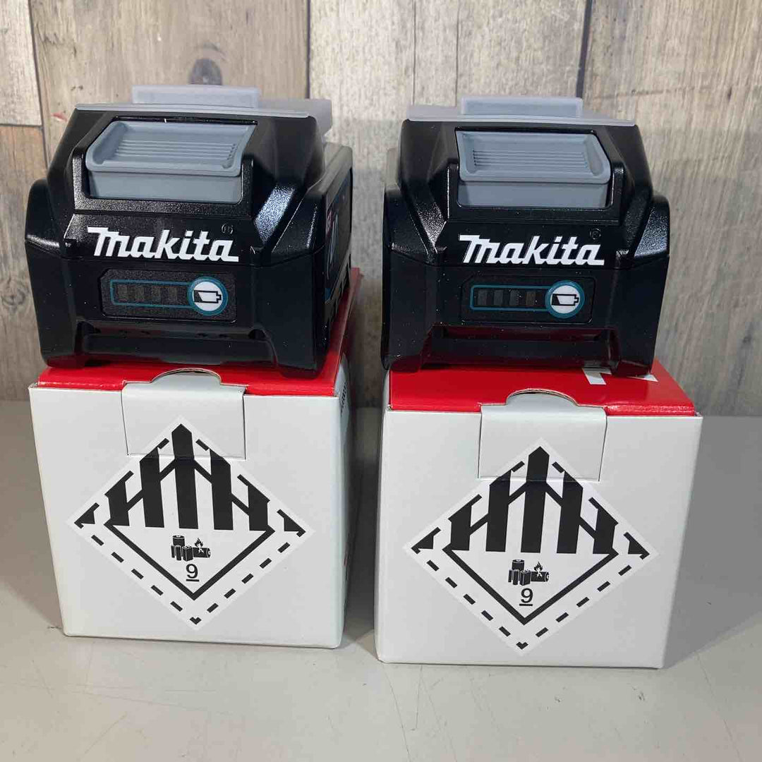 ◇マキタ(makita) 40Vmaxリチウムイオンバッテリー BL4040 40V4.0Ah 2個セット【戸田店】