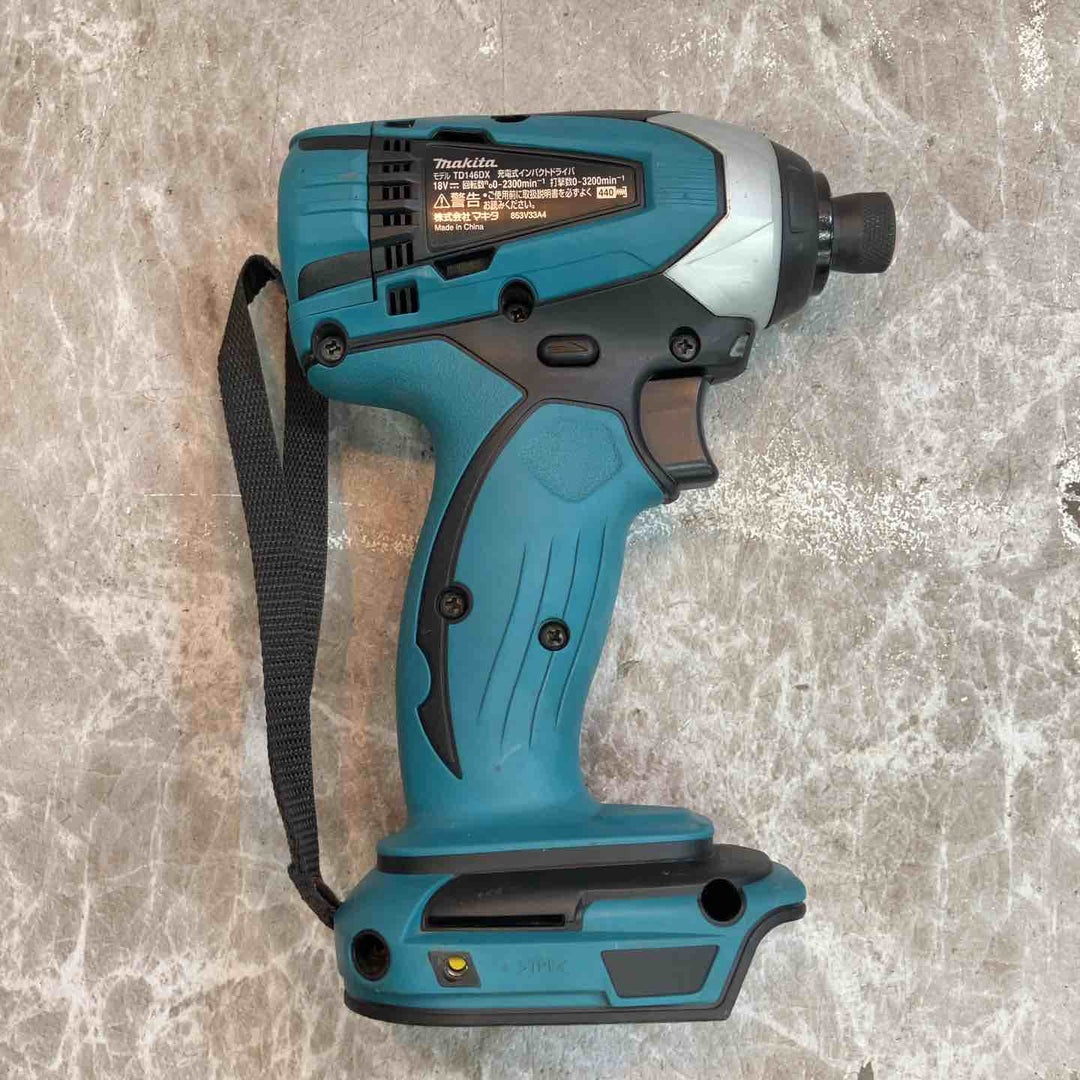 ◇マキタ(makita) コードレスインパクトドライバー TD146DSHX【八潮店】