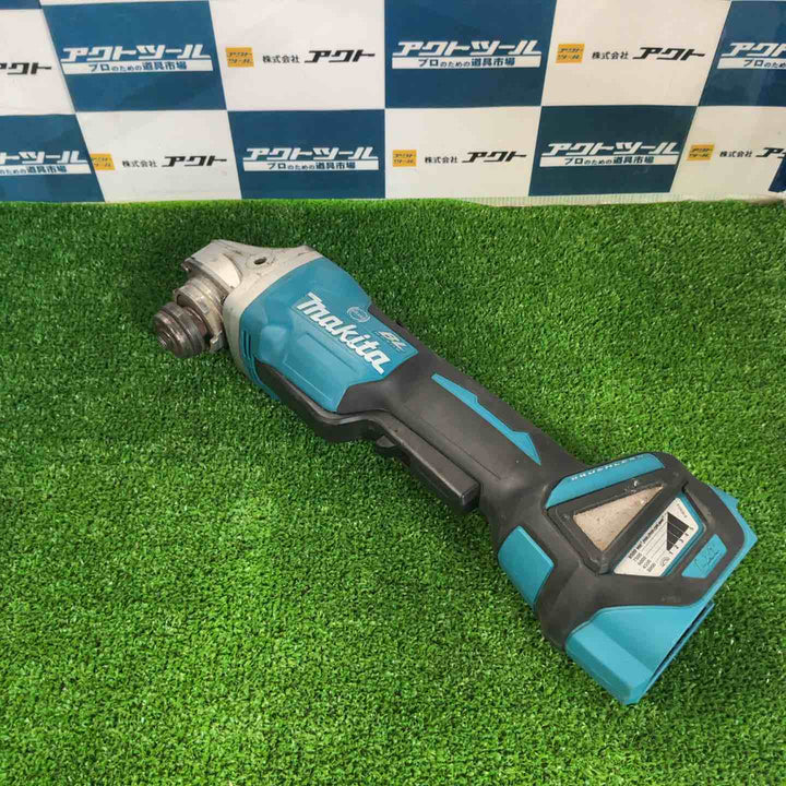 ★マキタ(makita) 100mmコードレスディスクグラインダ GA418DZ【草加店】