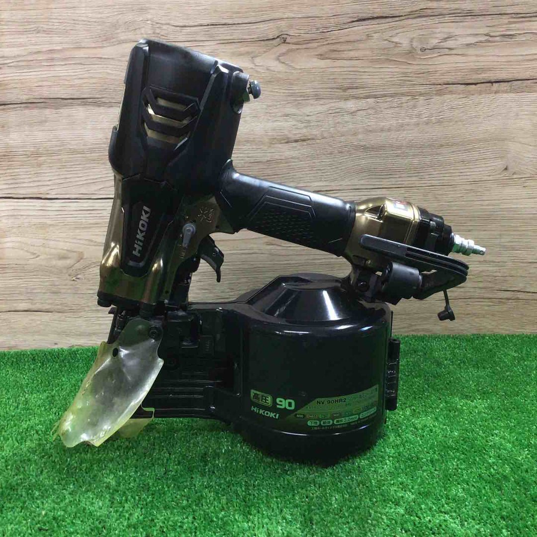 ★ハイコーキ(HIKOKI ※旧:日立工機) 高圧エア釘打ち機 NV90HR2(S)【町田店】