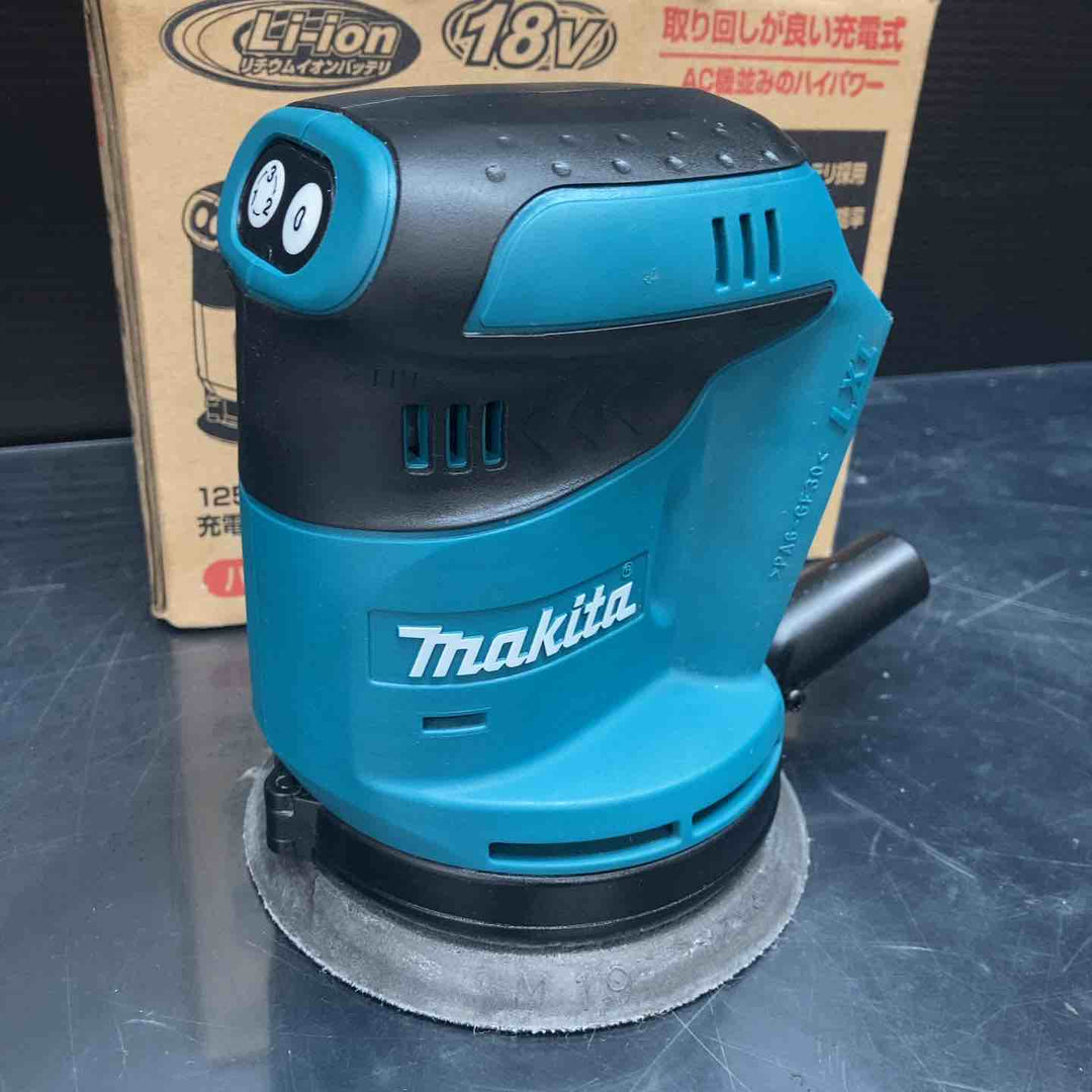 ★マキタ(makita) コードレスランダムオービットサンダ BO180DZ【川越店】