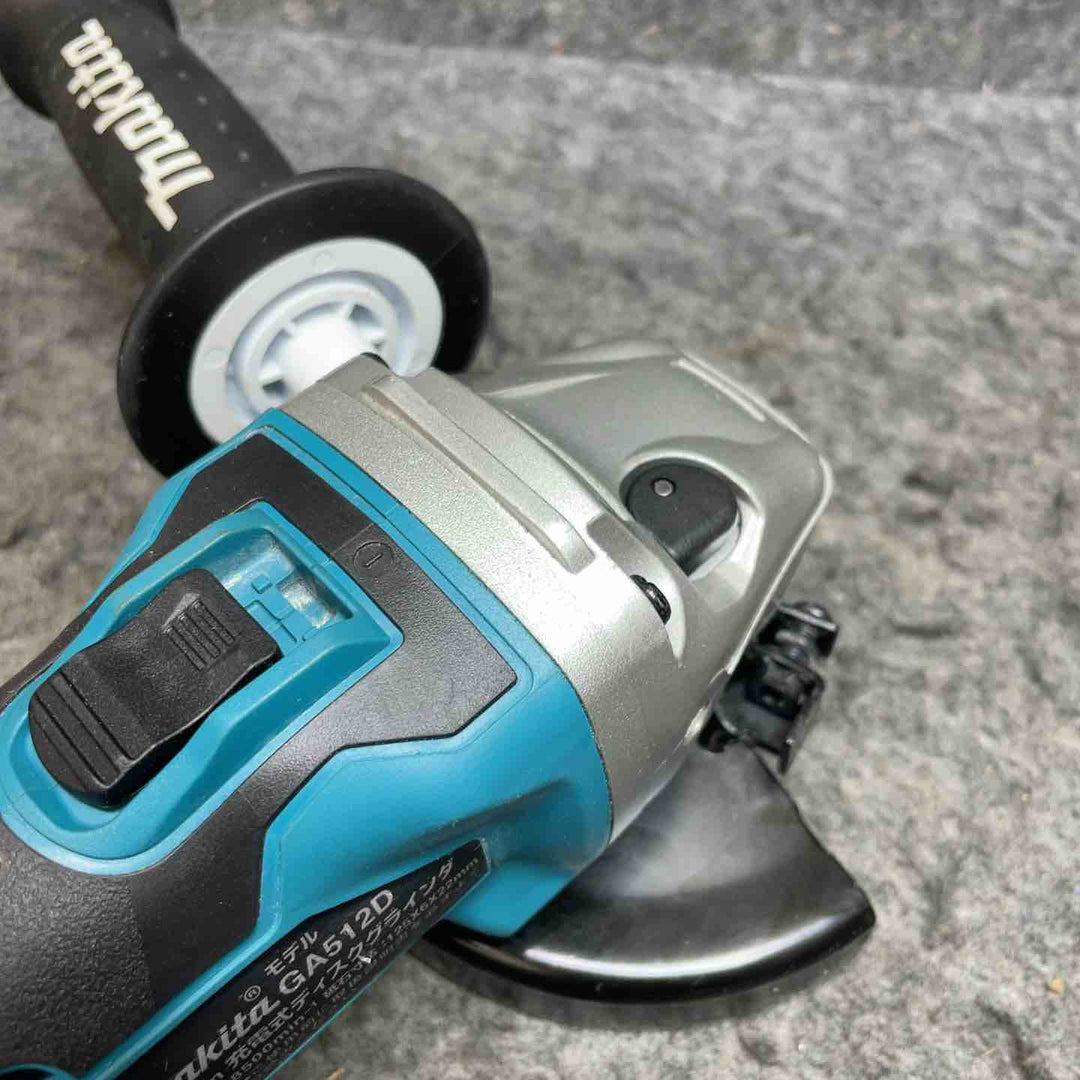 ★マキタ(makita) 125mmコードレスディスクグラインダ GA512DRGX【桶川店】