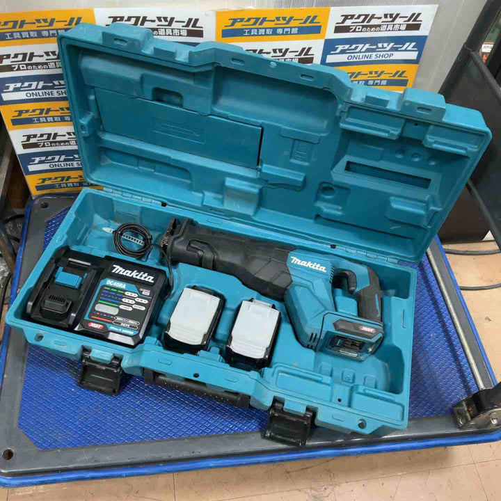 ★マキタ(makita) コードレスレシプロソー JR001GRDX【草加店】