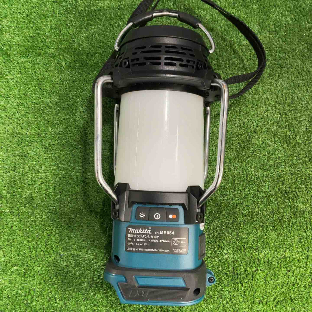 ★マキタ(makita) コードレスランタン付きラジオ MR054【草加店】