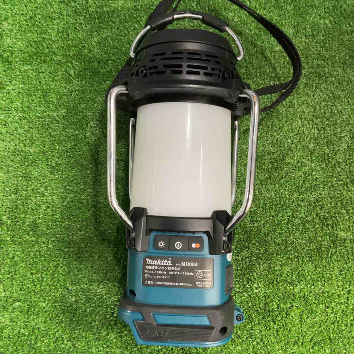 ★マキタ(makita) コードレスランタン付きラジオ MR054【草加店】