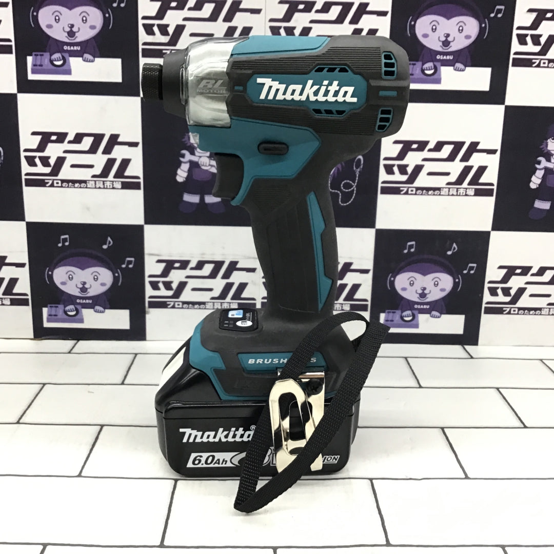 ★マキタ(makita) コードレスインパクトドライバー TD157DRGX【所沢店】