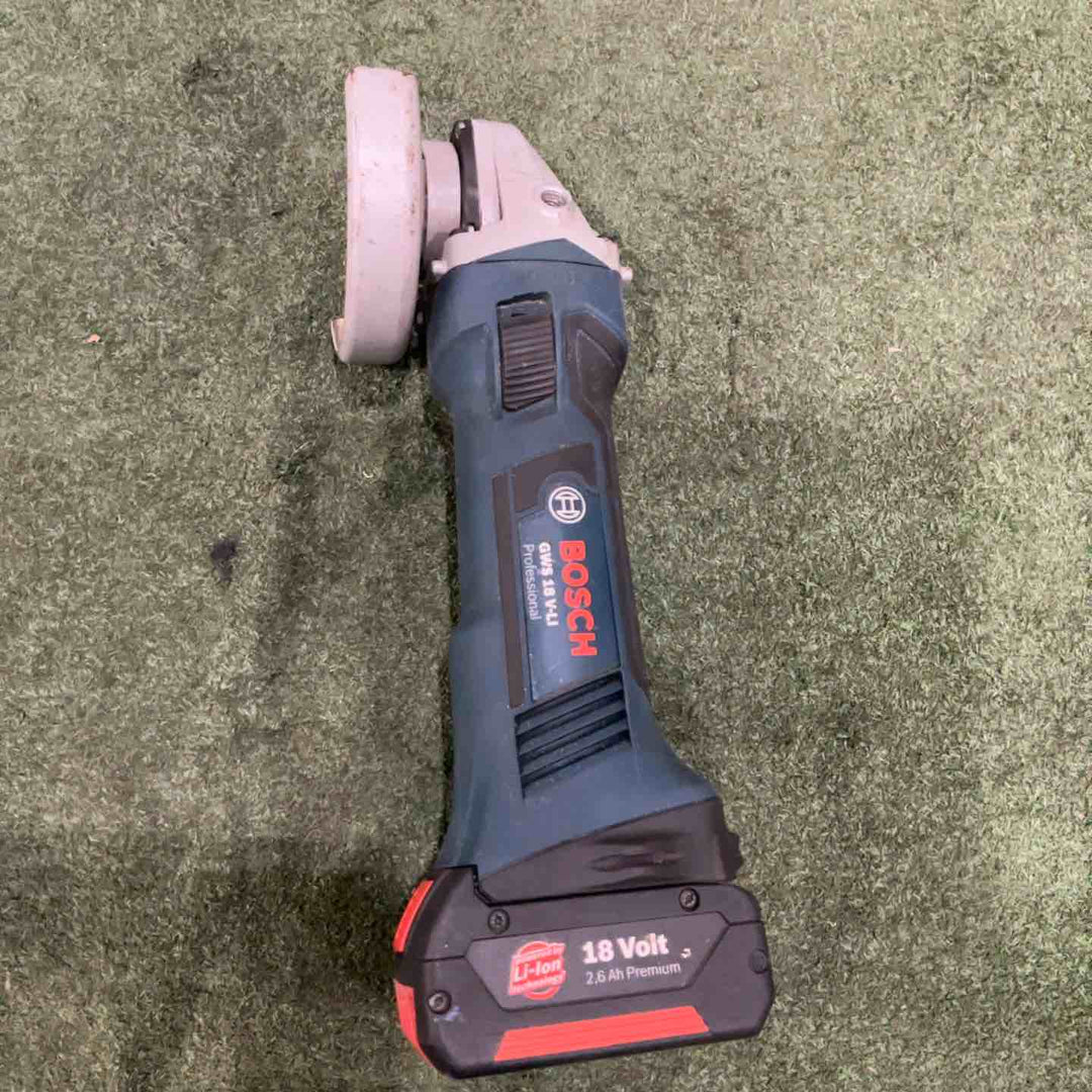 ◇BOSCH(ボッシュ) 18Vバッテリーディスクグラインダー GWS18V-LI 動作確認済【川口店】