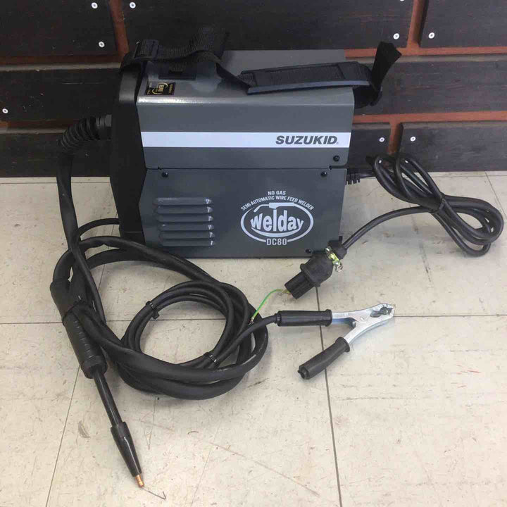 【中古品】 スズキッド/SUZUKID 半自動溶接機 SWD-80C Welday80 【鴻巣店】