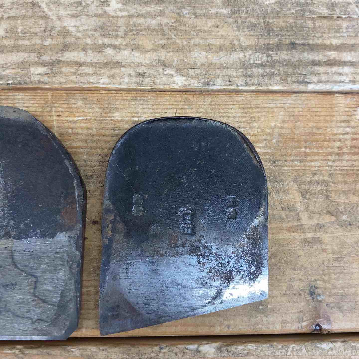 中古品】 鉋 刃のみ 行近・橘左近・京源次 京住人・中屋東作・重