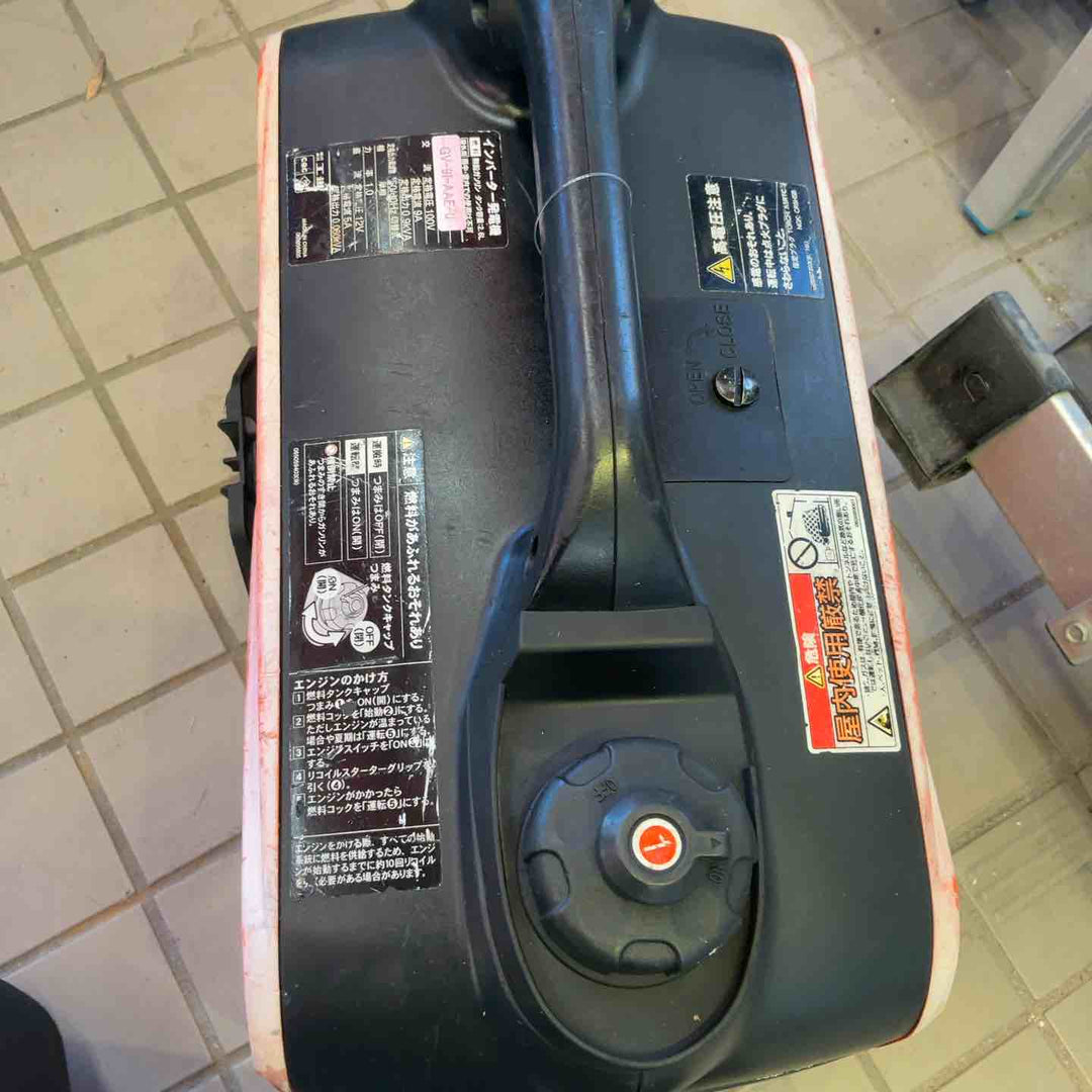 工進 KOSHIN インバーター発電機 GV-9i-AAE-0【草加店】