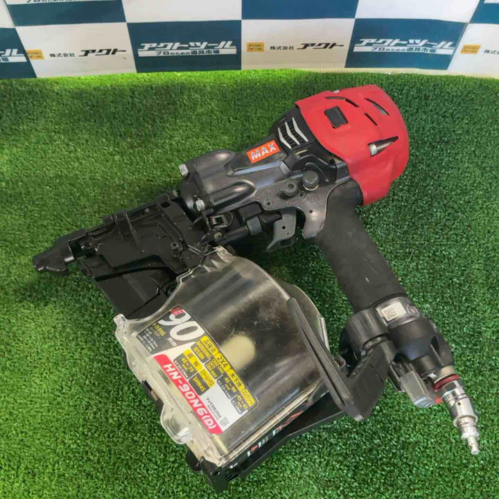 ★マックス(MAX) 高圧エア釘打ち機 HN-90N6(D)-G【草加店】