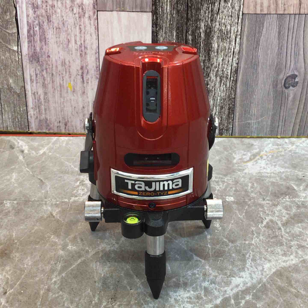 ◇タジマ(Tajima)  レーザー墨出し器 ゼロTYZ 縦・横・地墨 ZERO-TYZ【八潮店】