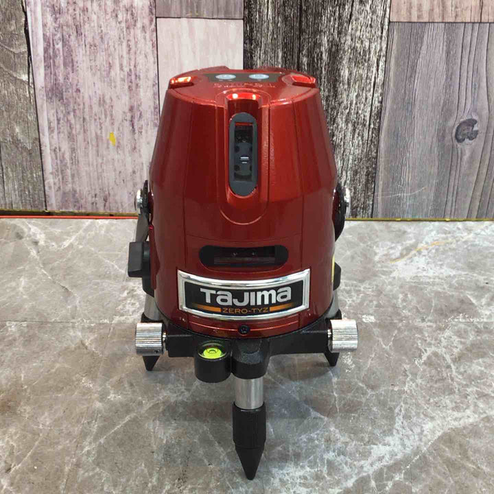 ◇タジマ(Tajima)  レーザー墨出し器 ゼロTYZ 縦・横・地墨 ZERO-TYZ【八潮店】