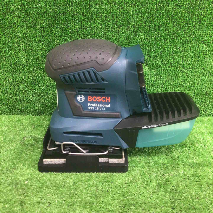 【中古品】 ボッシュ/BOSCH 18Vバッテリー吸じんオービタルサンダー GSS18V-LIH 【鴻巣店】