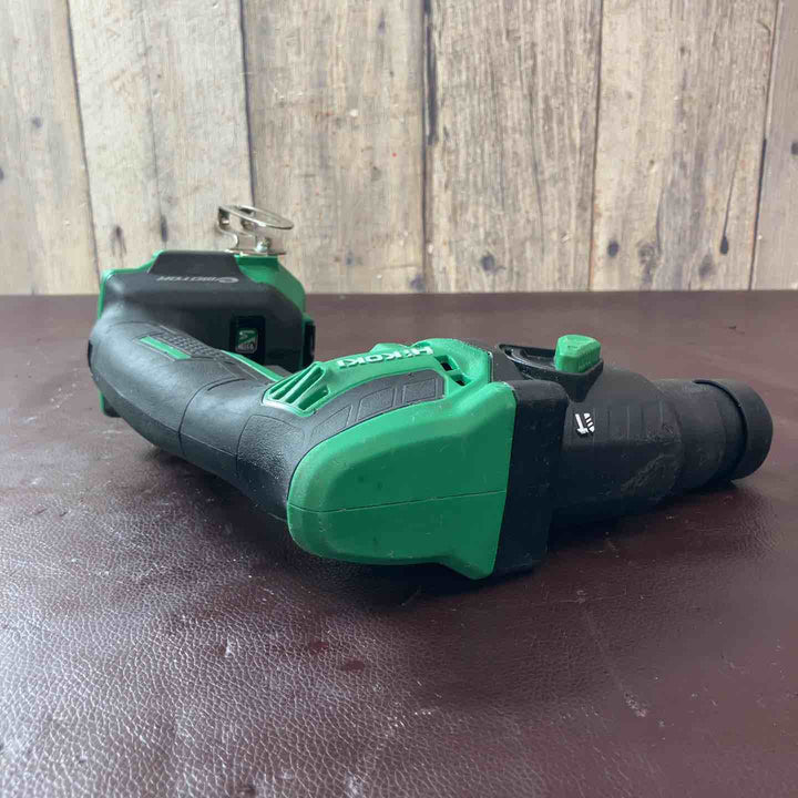 【中古品】 ハイコーキ(HIKOKI ※旧:日立工機) コードレスハンマドリル DH18DPB(NNK) 【東大和店】