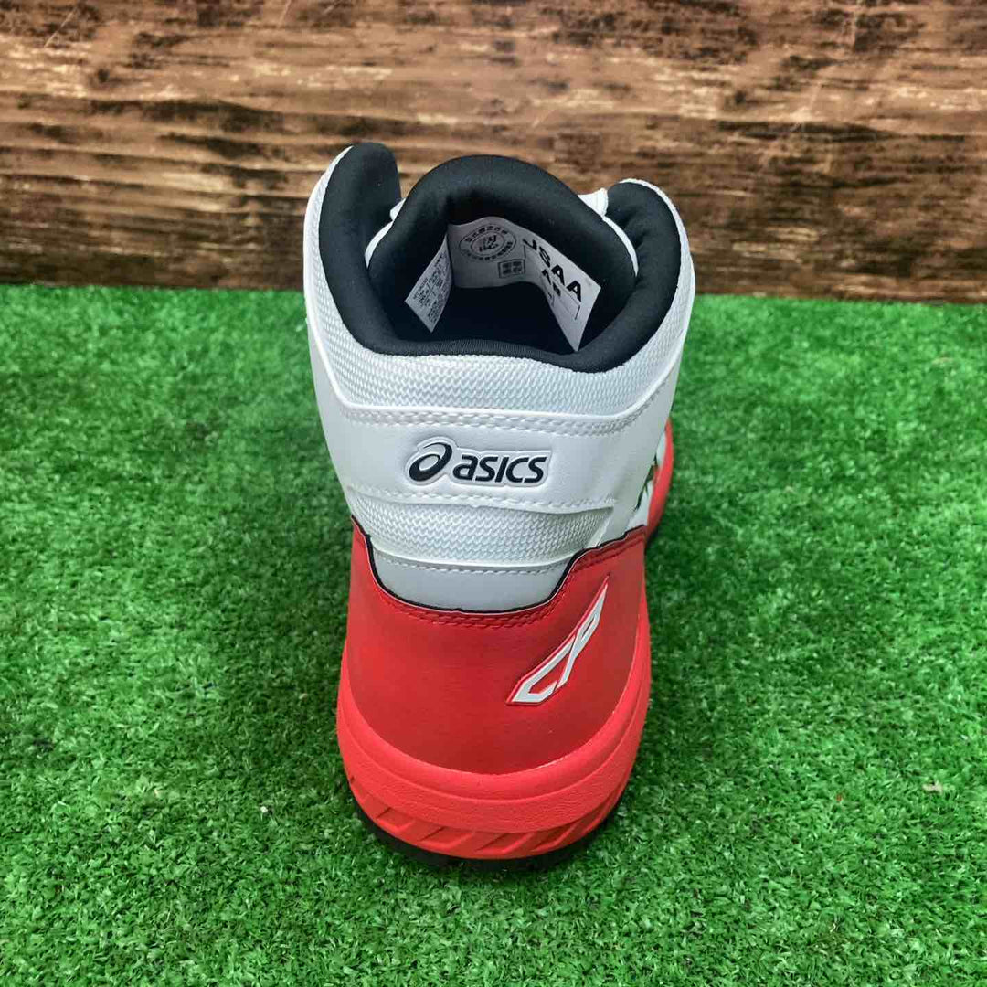 アシックス(asics) ワーキング ウィンジョブ CP304 BOA JSAA  ホワイト/ブラック 26.5 cm 3E相当【川越店】