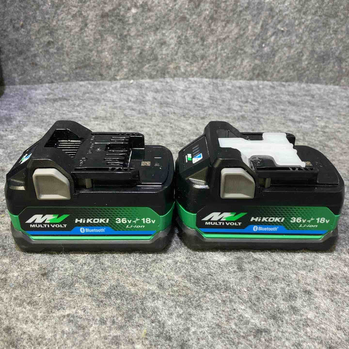 ハイコーキ(HIKOKI ※旧:日立工機) コードレスインパクトドライバー WH36DC(2XPSZ)(L)【桶川店】
