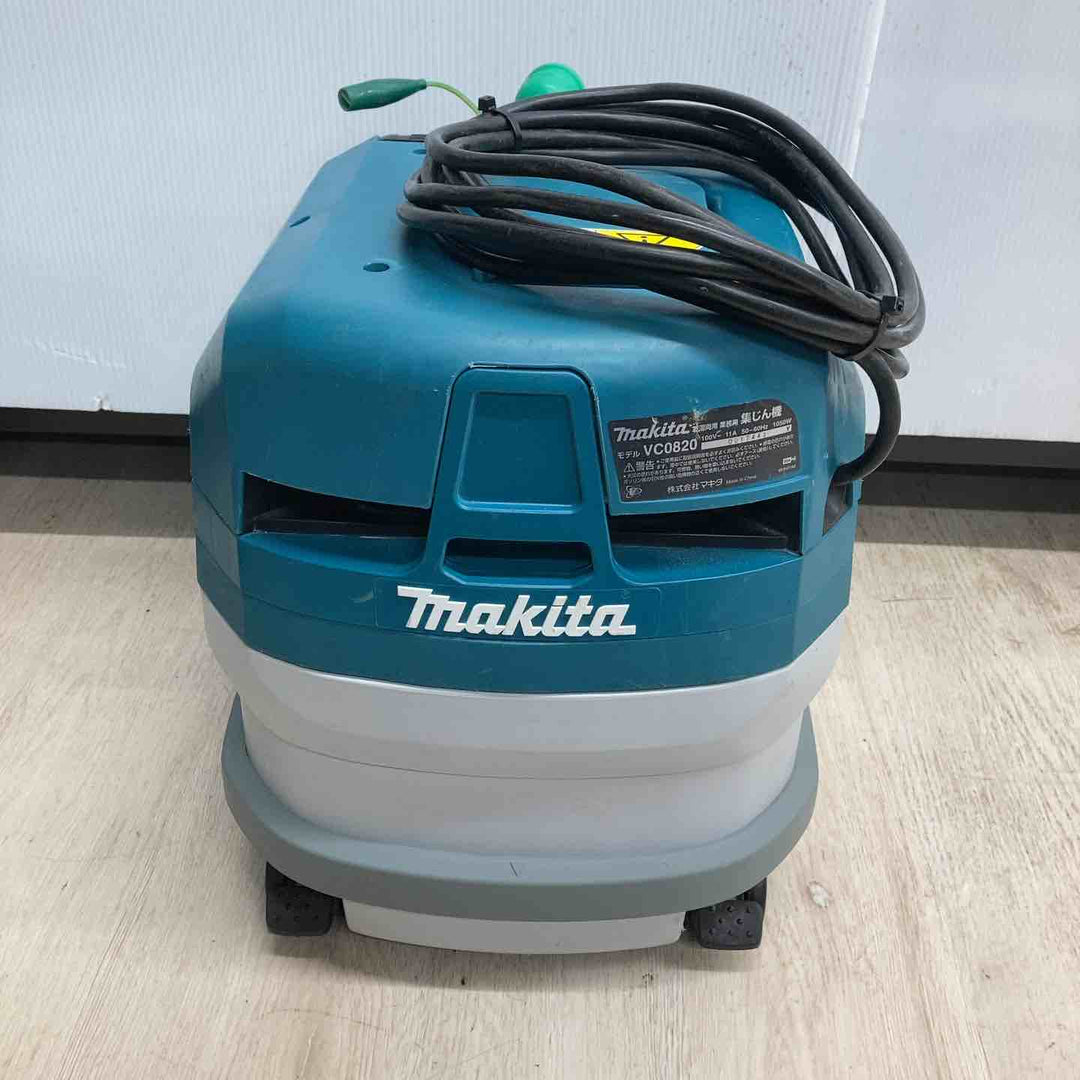 ★マキタ(makita) 集じん機 乾湿両用 VC0820【川越店】