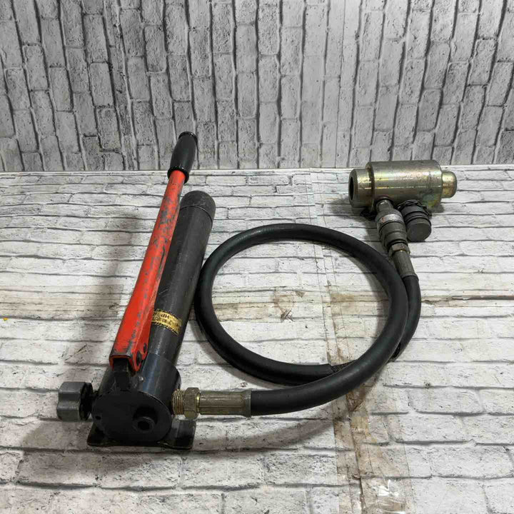 ◇泉精器(IZUMI) 分離型油圧式パンチャ SH-10-1(ポンプHP-180N付)【川口店】