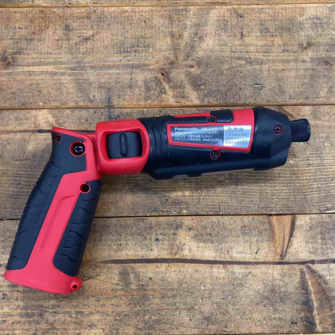 ◇パナソニック(Panasonic) スティックインパクトドライバ EZ7521LA1S-R レッド【所沢店】