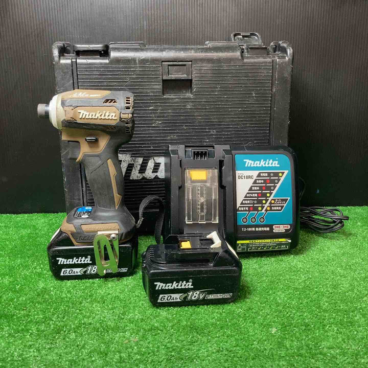 ★マキタ(makita) コードレスインパクトドライバー TD171DGXAB【岩槻店】