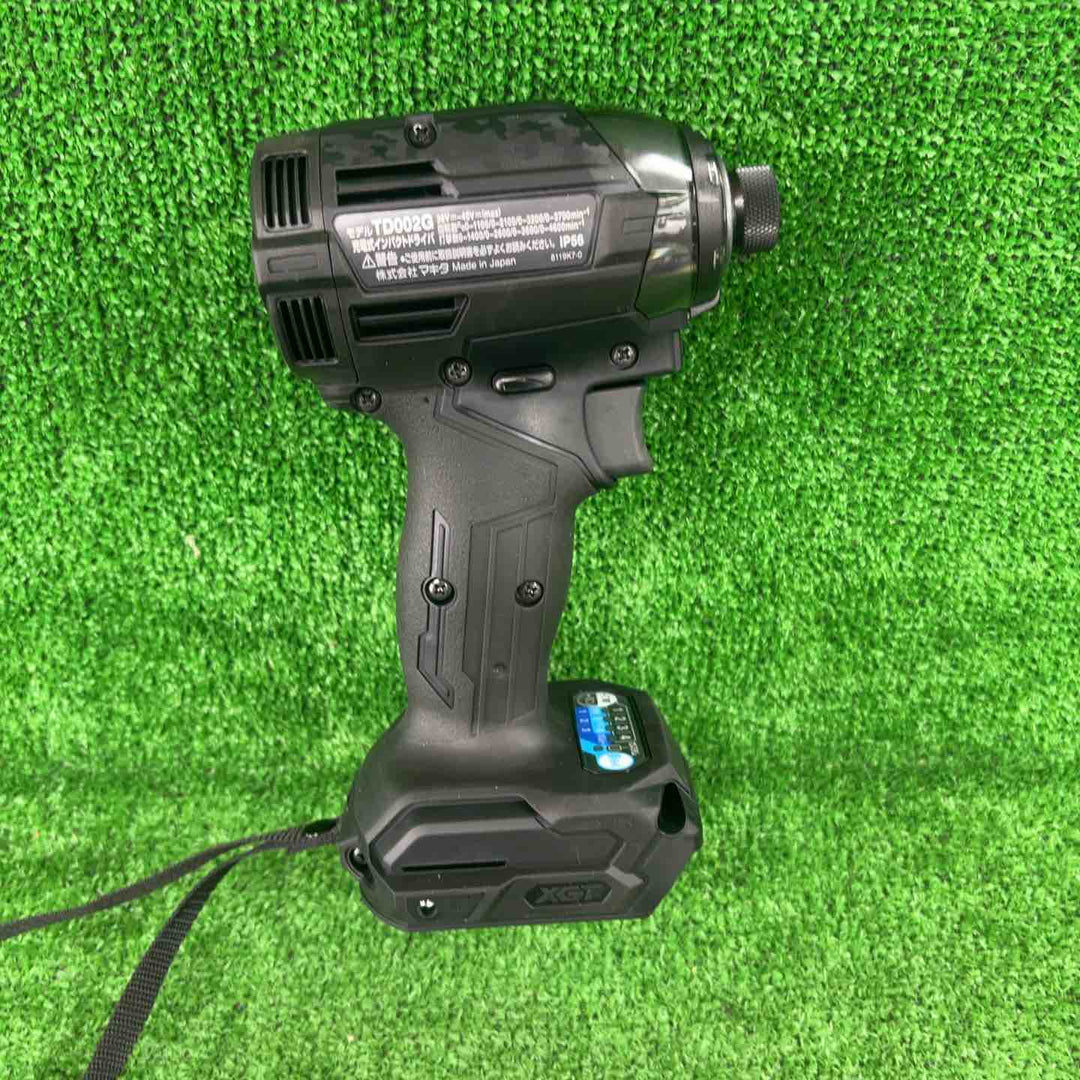 ★マキタ(makita) コードレスインパクトドライバー TD002GRDXB【川崎店】