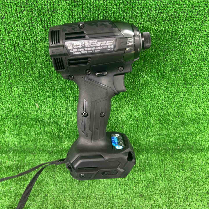 ★マキタ(makita) コードレスインパクトドライバー TD002GRDXB【川崎店】