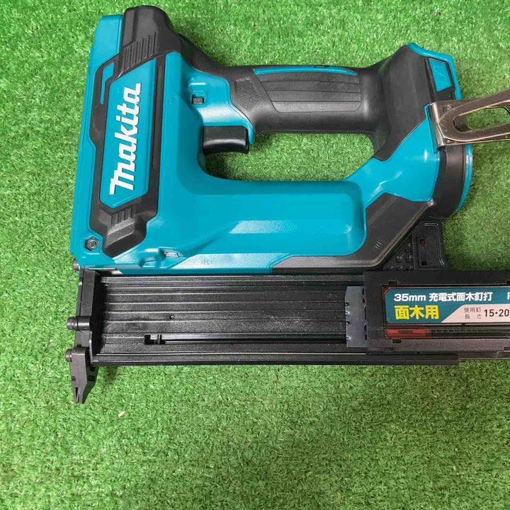 【中古品】★マキタ(makita) コードレスフィニッシュネイラ FN350DRG ◇バッテリー充電数6回！【岩槻店】