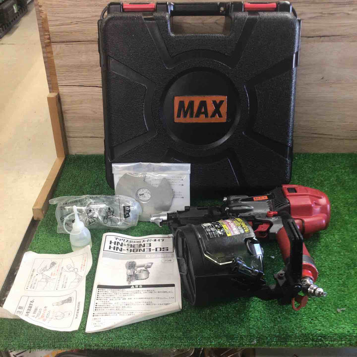 ★マックス(MAX) 高圧エア釘打ち機 HN-90N3【町田店】