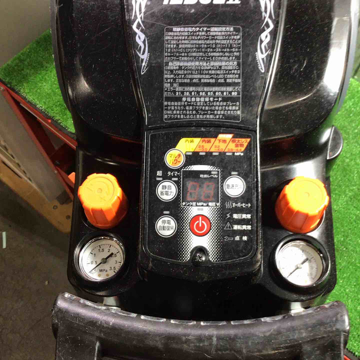 ★マックス(MAX) エアコンプレッサー AK-HH1250E2_ブラック【川口店】