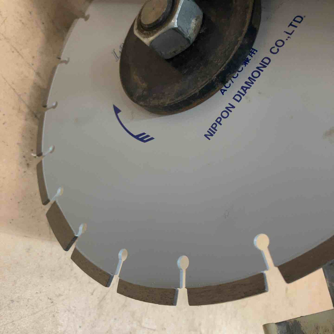 【中古品/店頭受取り限定】明和製作所(meiwa) コンクリートカッター HC150 手押し式【東大和店】