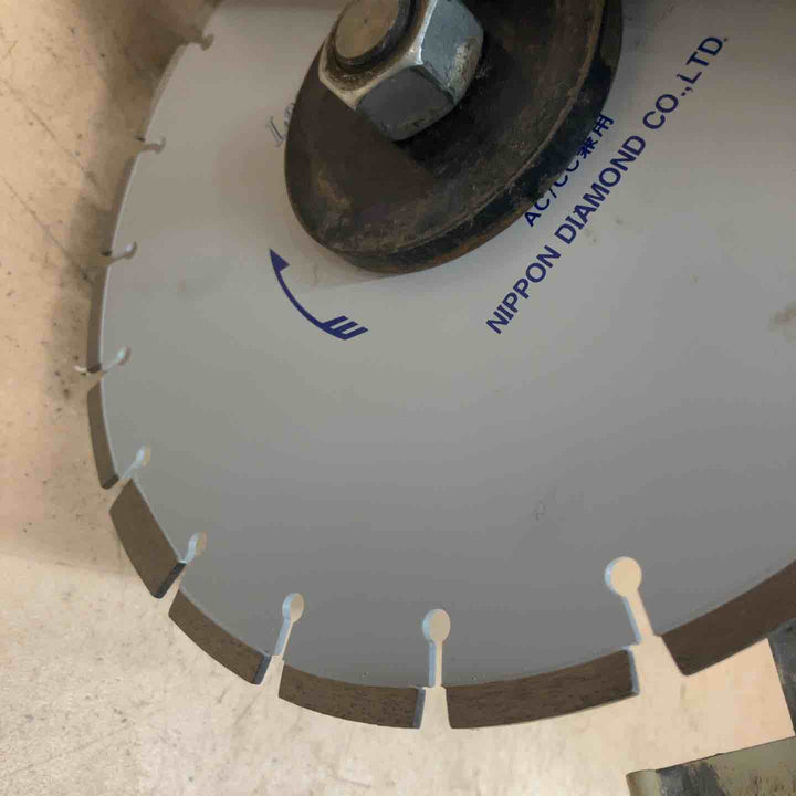 【中古品/店頭受取り限定】明和製作所(meiwa) コンクリートカッター HC150 手押し式【東大和店】