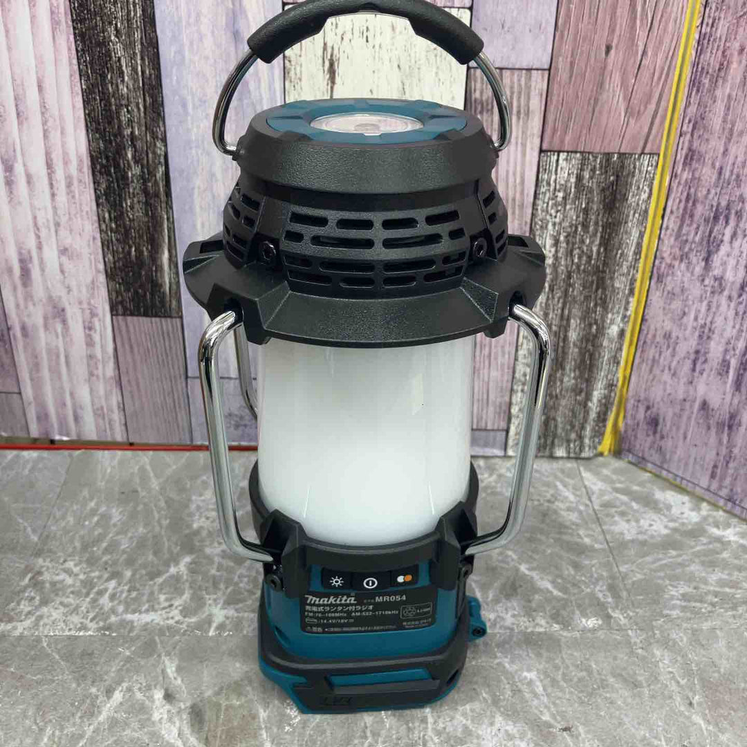 ★マキタ(makita) コードレスランタン付きラジオ MR054【八潮店】